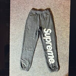 Supreme Kids Charcoal Joggers